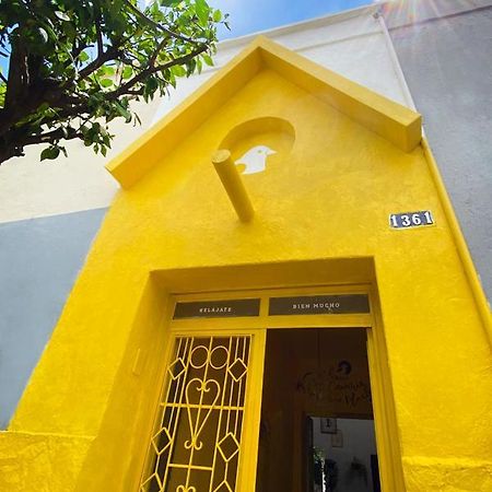 Casa Canario Hostel Guadalajara Eksteriør bilde