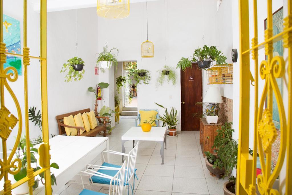 Casa Canario Hostel Guadalajara Eksteriør bilde