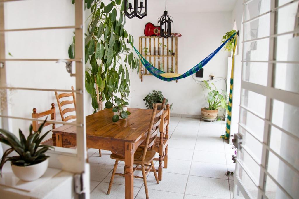 Casa Canario Hostel Guadalajara Eksteriør bilde