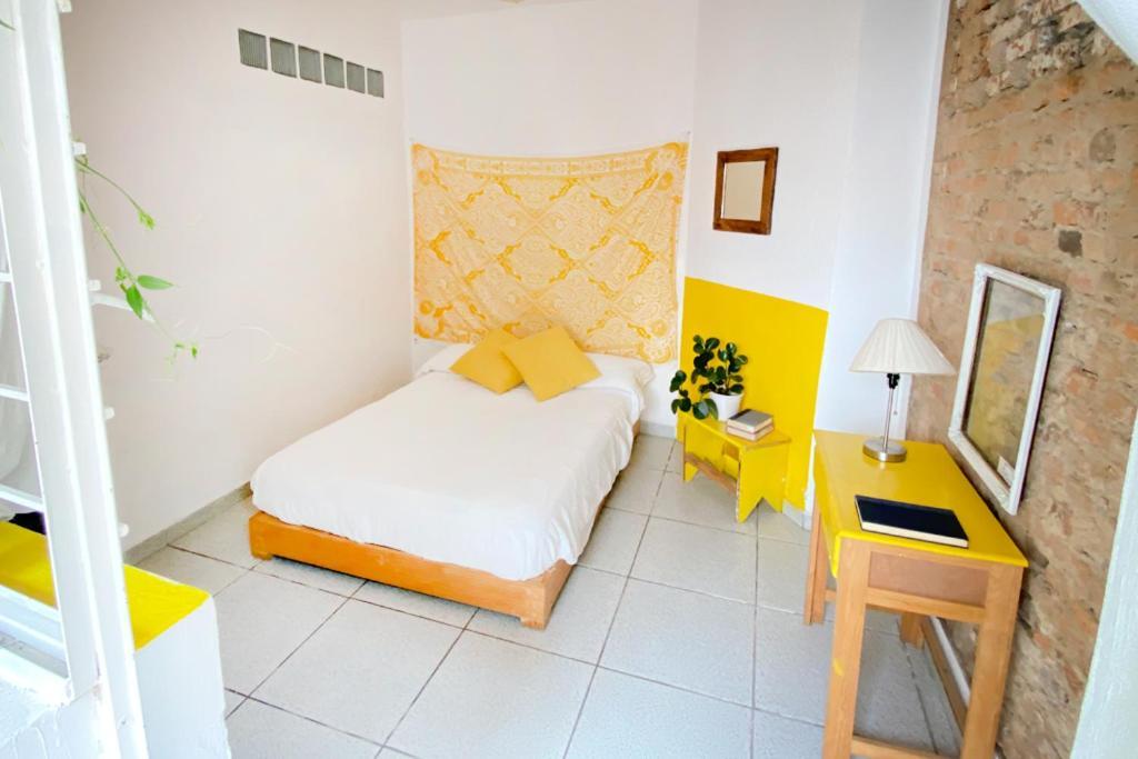 Casa Canario Hostel Guadalajara Eksteriør bilde