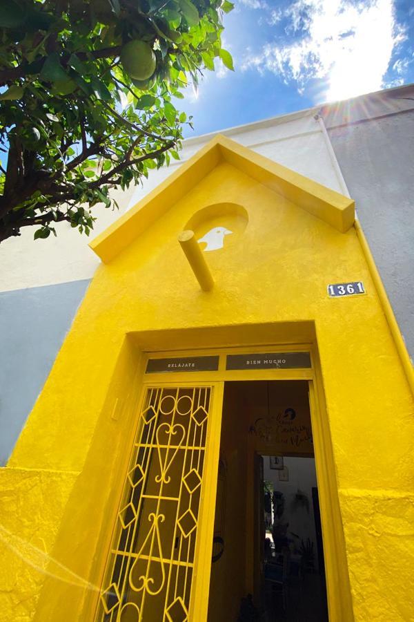 Casa Canario Hostel Guadalajara Eksteriør bilde