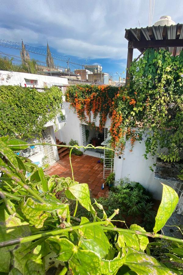 Casa Canario Hostel Guadalajara Eksteriør bilde