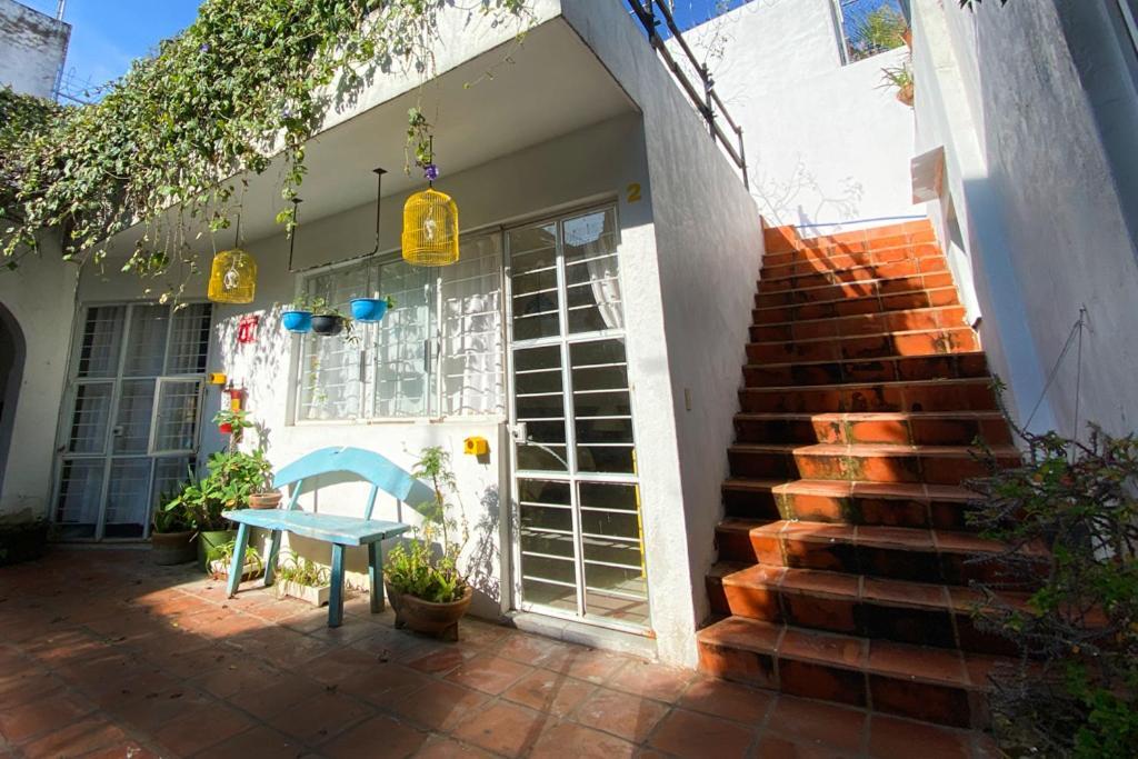 Casa Canario Hostel Guadalajara Eksteriør bilde