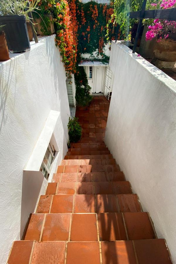 Casa Canario Hostel Guadalajara Eksteriør bilde