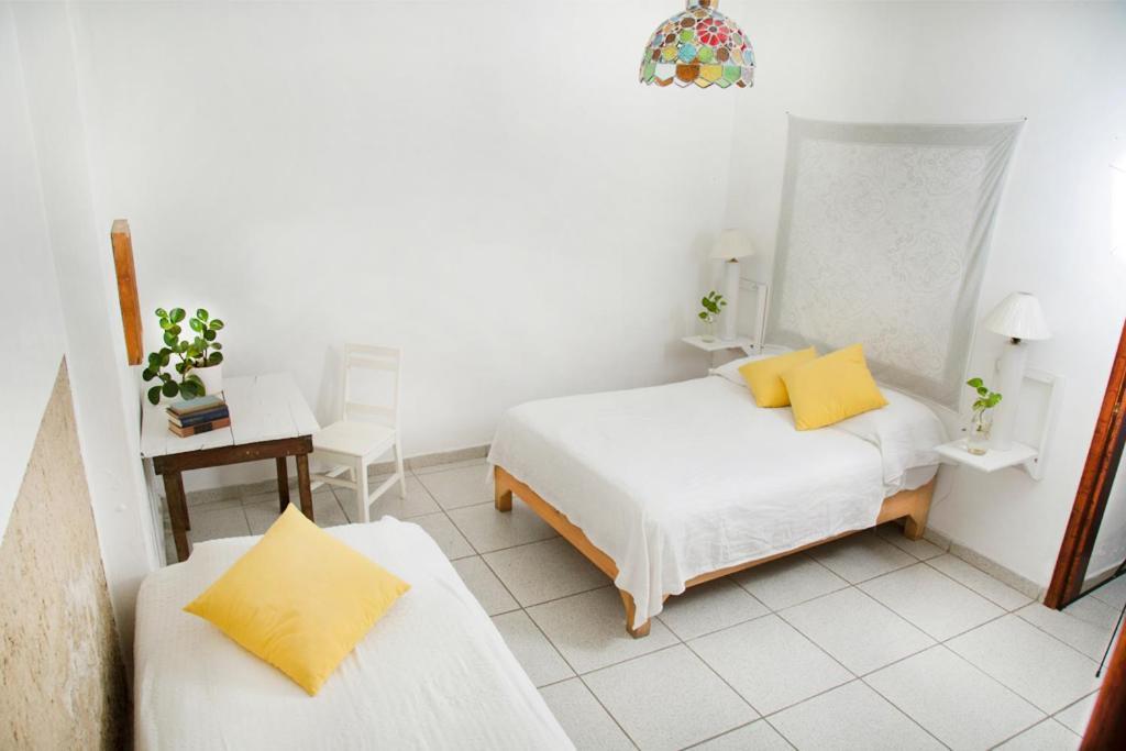 Casa Canario Hostel Guadalajara Eksteriør bilde