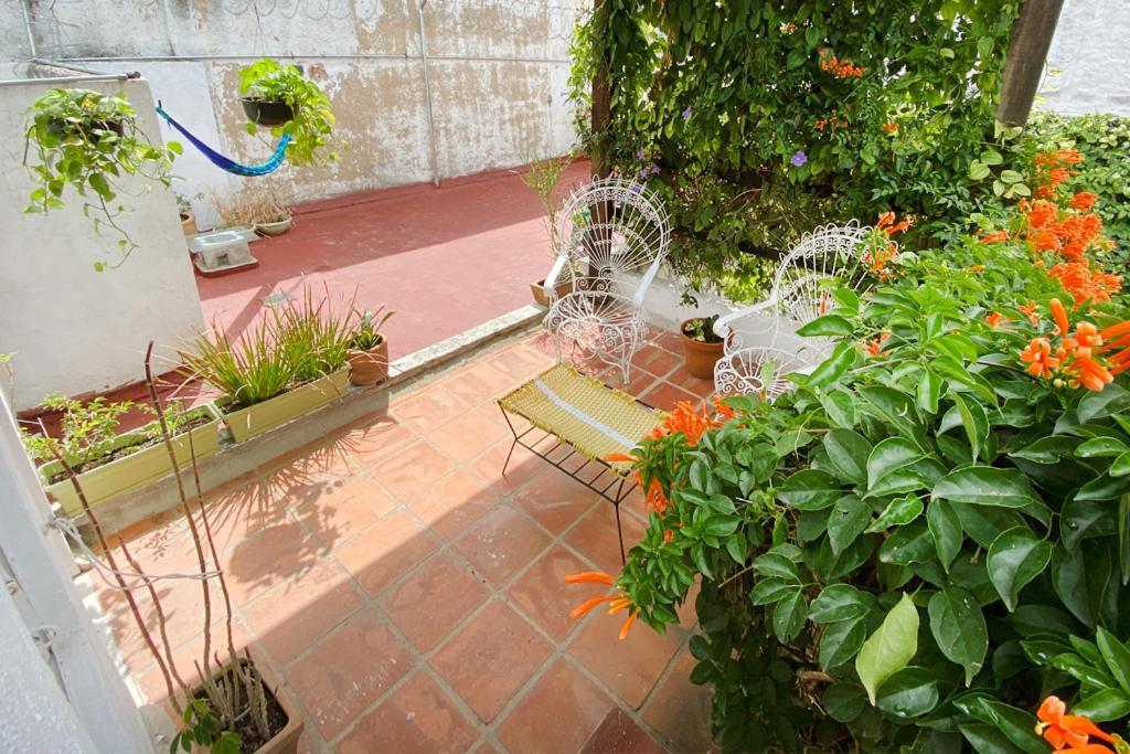 Casa Canario Hostel Guadalajara Eksteriør bilde