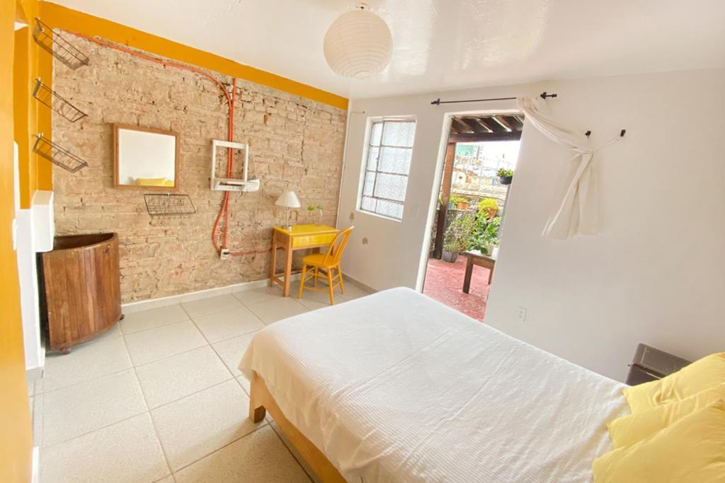Casa Canario Hostel Guadalajara Eksteriør bilde