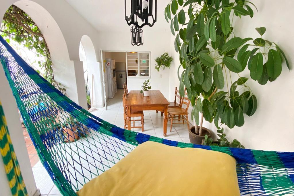 Casa Canario Hostel Guadalajara Eksteriør bilde