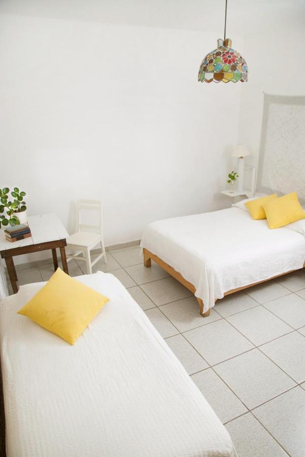 Casa Canario Hostel Guadalajara Eksteriør bilde