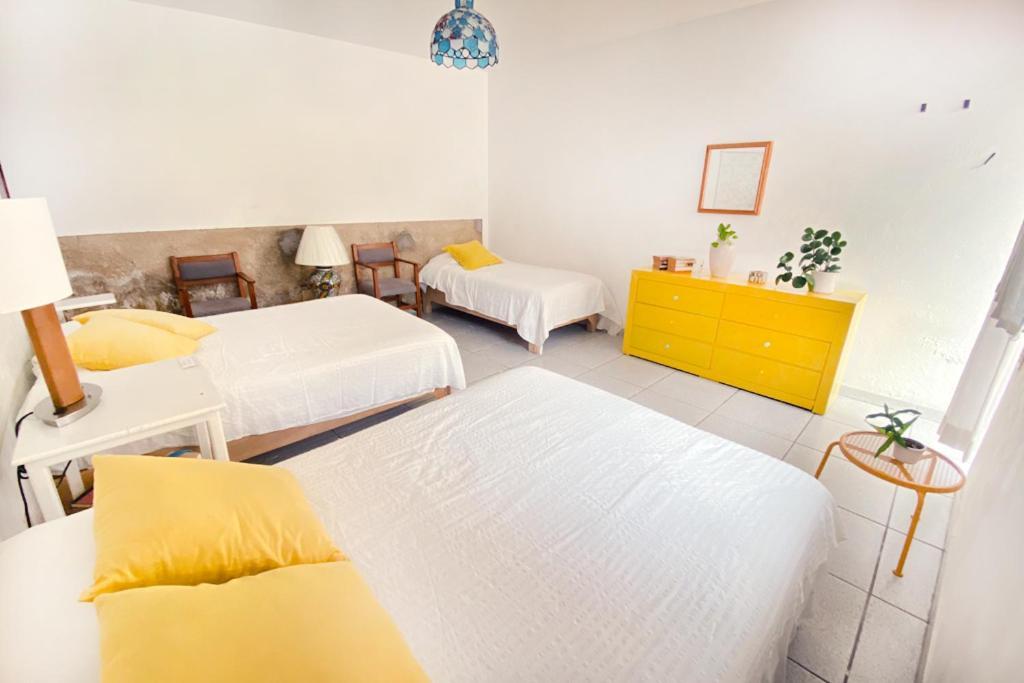 Casa Canario Hostel Guadalajara Eksteriør bilde