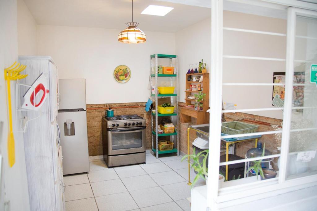 Casa Canario Hostel Guadalajara Eksteriør bilde