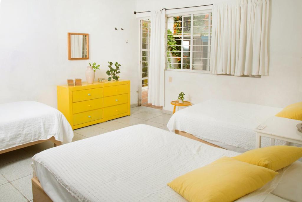 Casa Canario Hostel Guadalajara Eksteriør bilde