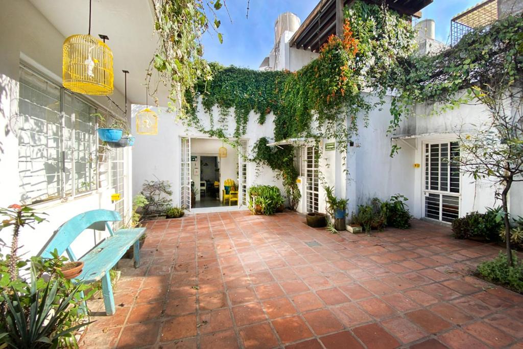 Casa Canario Hostel Guadalajara Eksteriør bilde