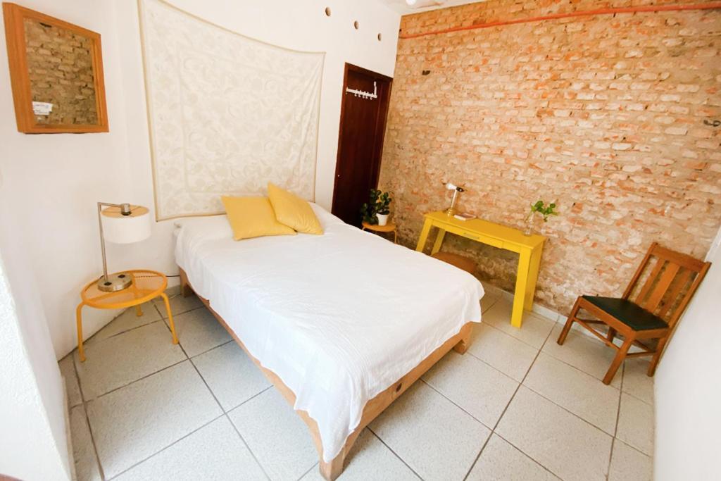 Casa Canario Hostel Guadalajara Eksteriør bilde