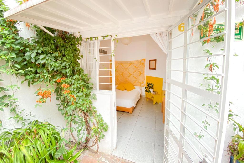Casa Canario Hostel Guadalajara Eksteriør bilde