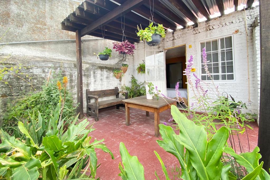 Casa Canario Hostel Guadalajara Eksteriør bilde