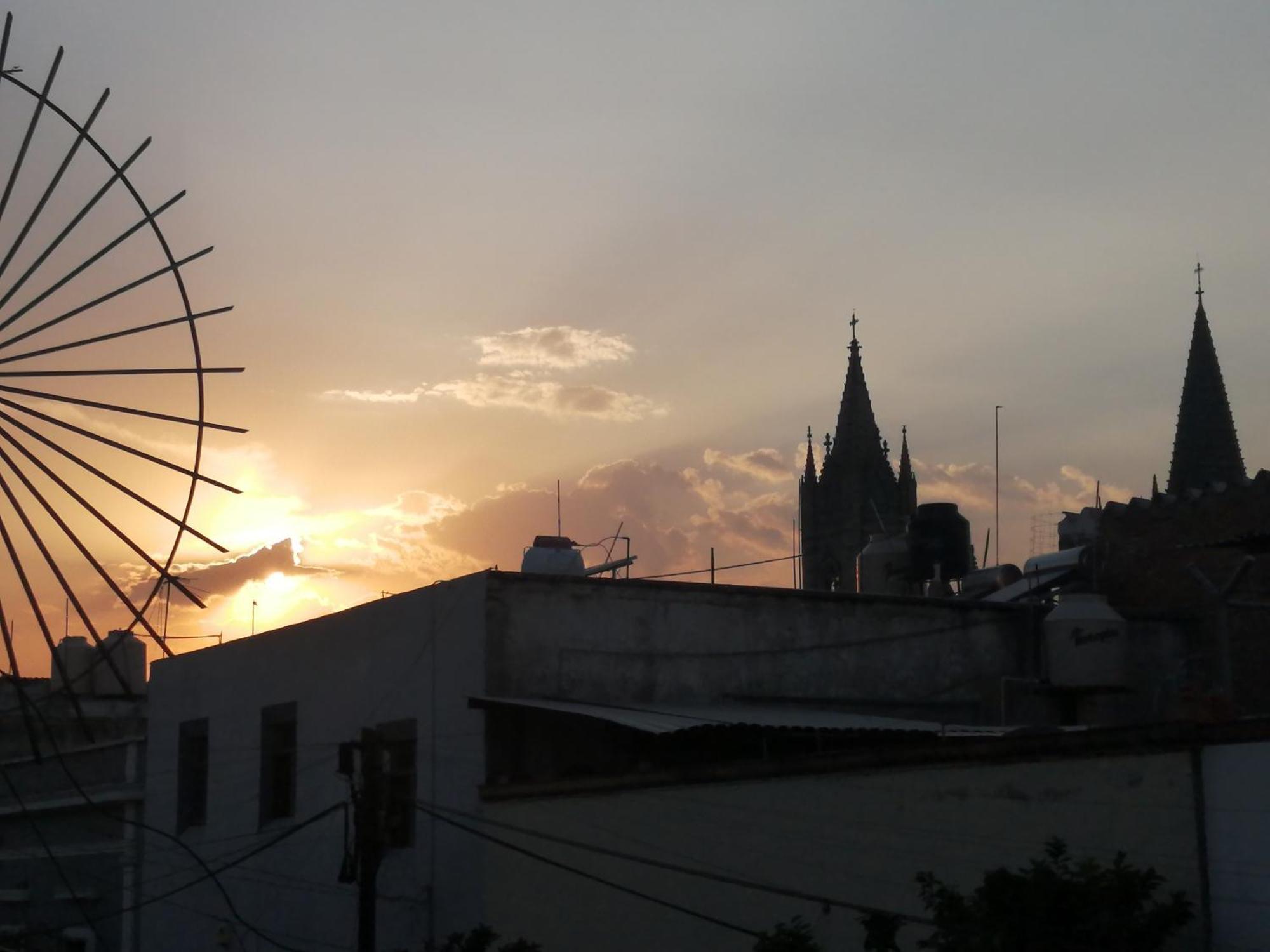 Casa Canario Hostel Guadalajara Eksteriør bilde