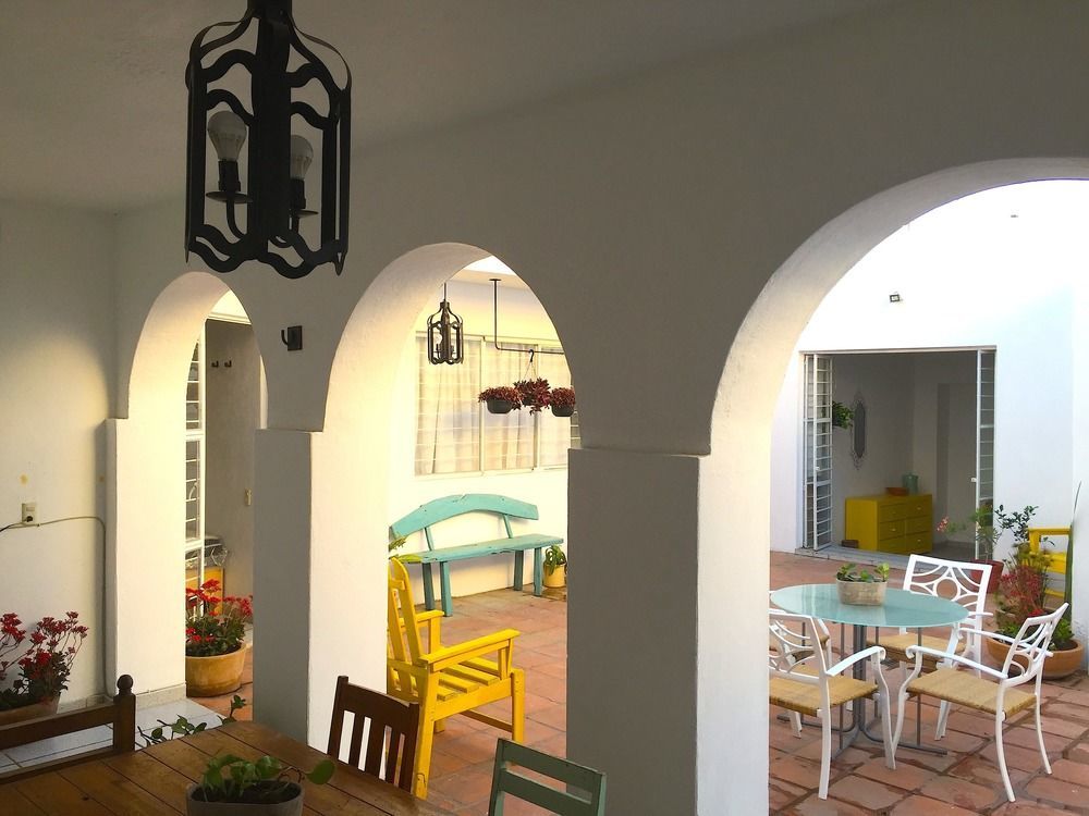 Casa Canario Hostel Guadalajara Eksteriør bilde