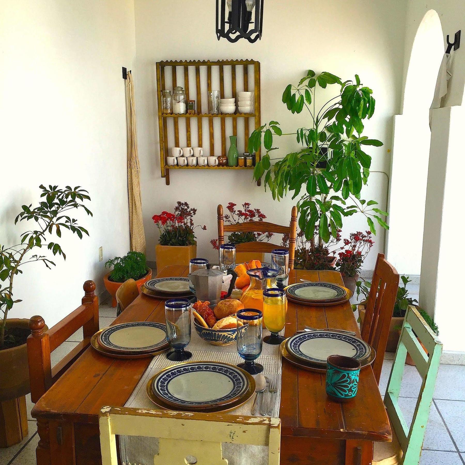 Casa Canario Hostel Guadalajara Eksteriør bilde