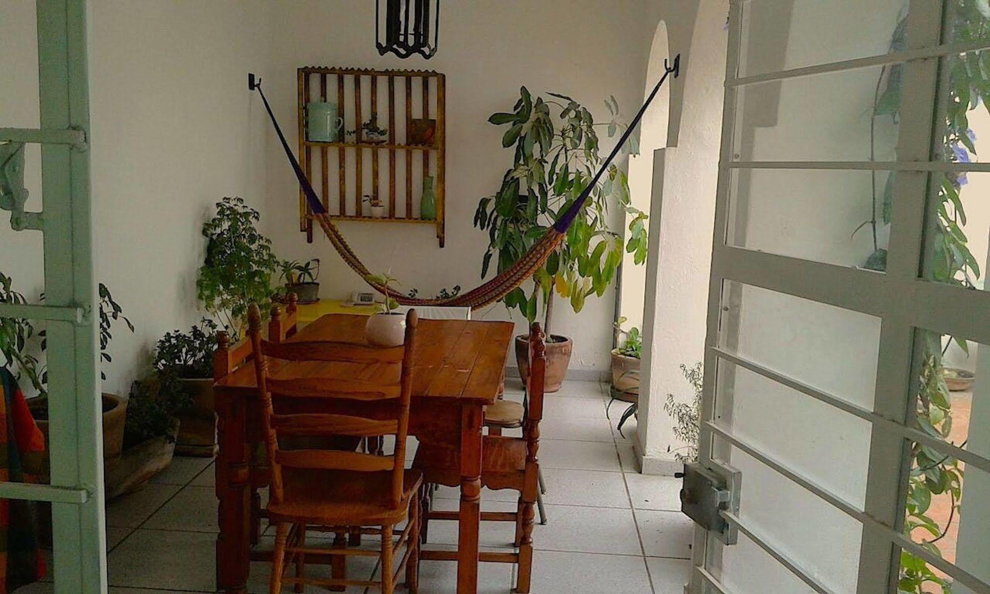 Casa Canario Hostel Guadalajara Eksteriør bilde