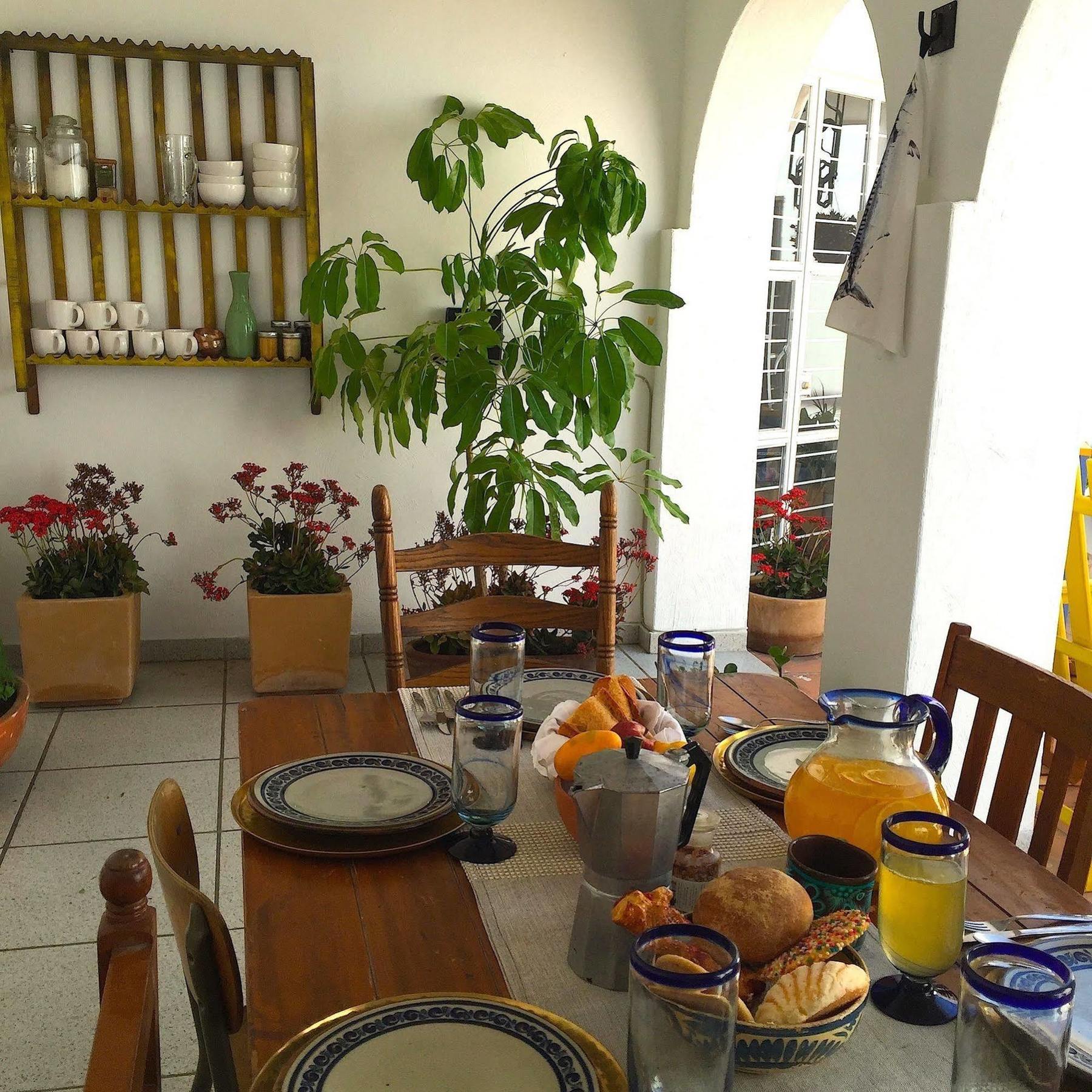 Casa Canario Hostel Guadalajara Eksteriør bilde