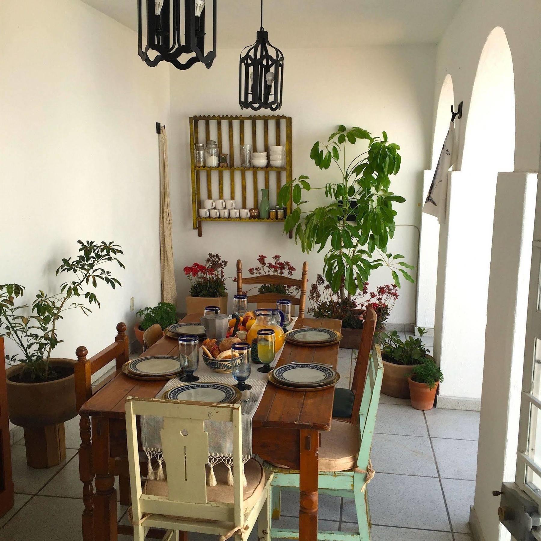 Casa Canario Hostel Guadalajara Eksteriør bilde