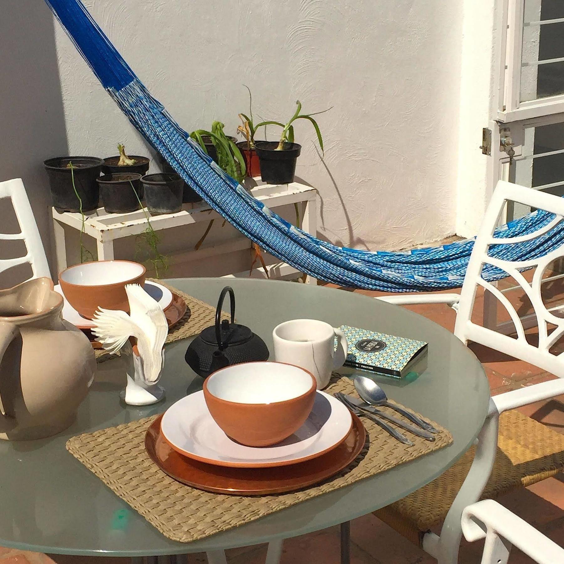 Casa Canario Hostel Guadalajara Eksteriør bilde