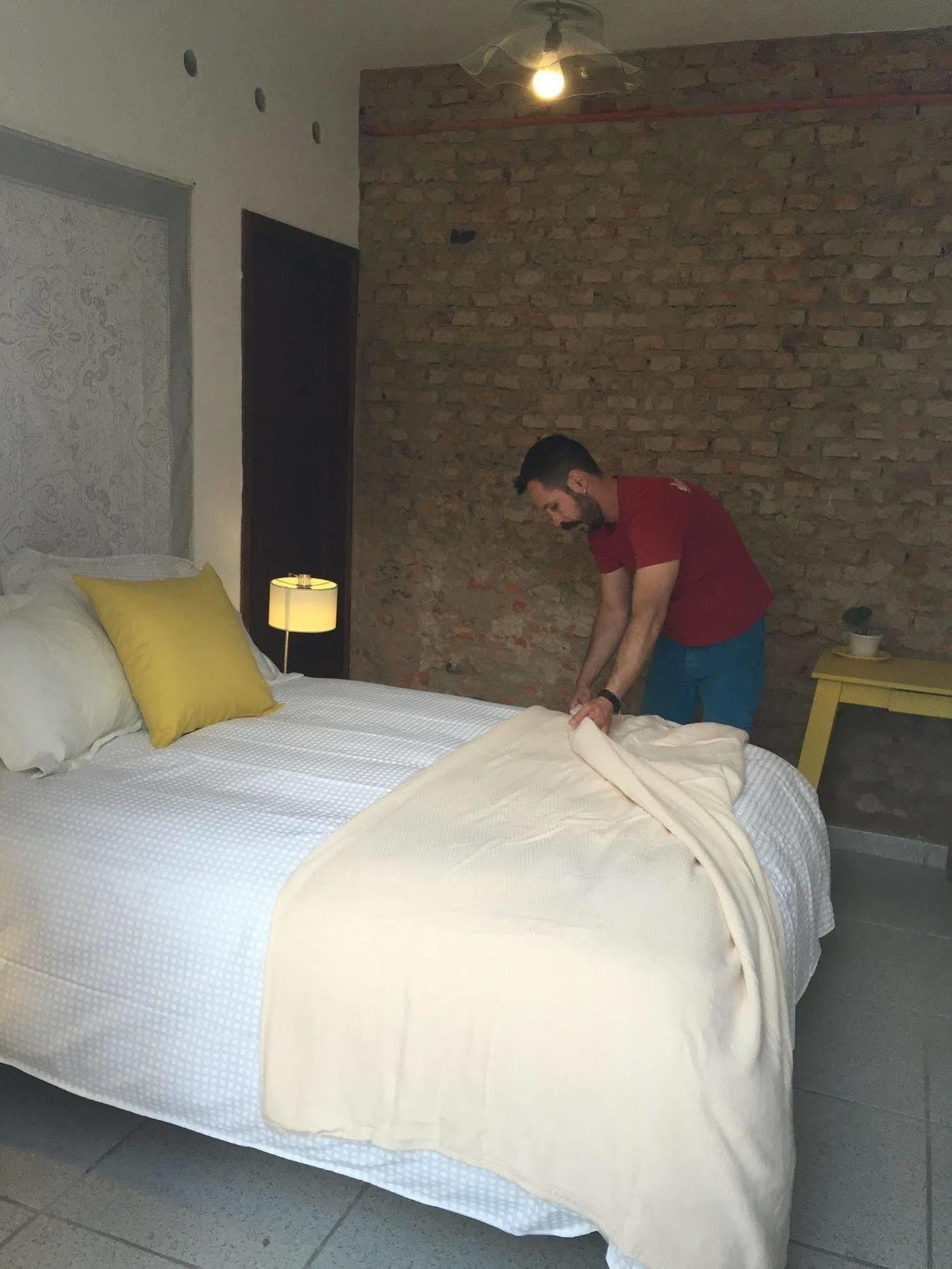 Casa Canario Hostel Guadalajara Eksteriør bilde